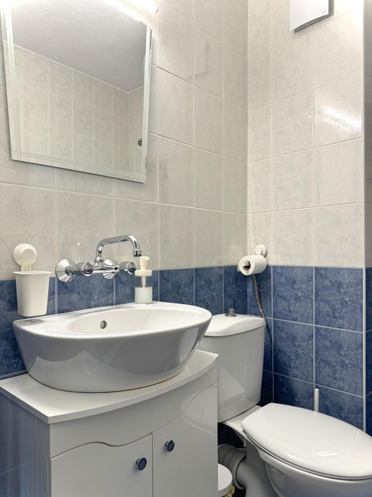 Restful Apartment For 4 Guests In Burgas Екстер'єр фото