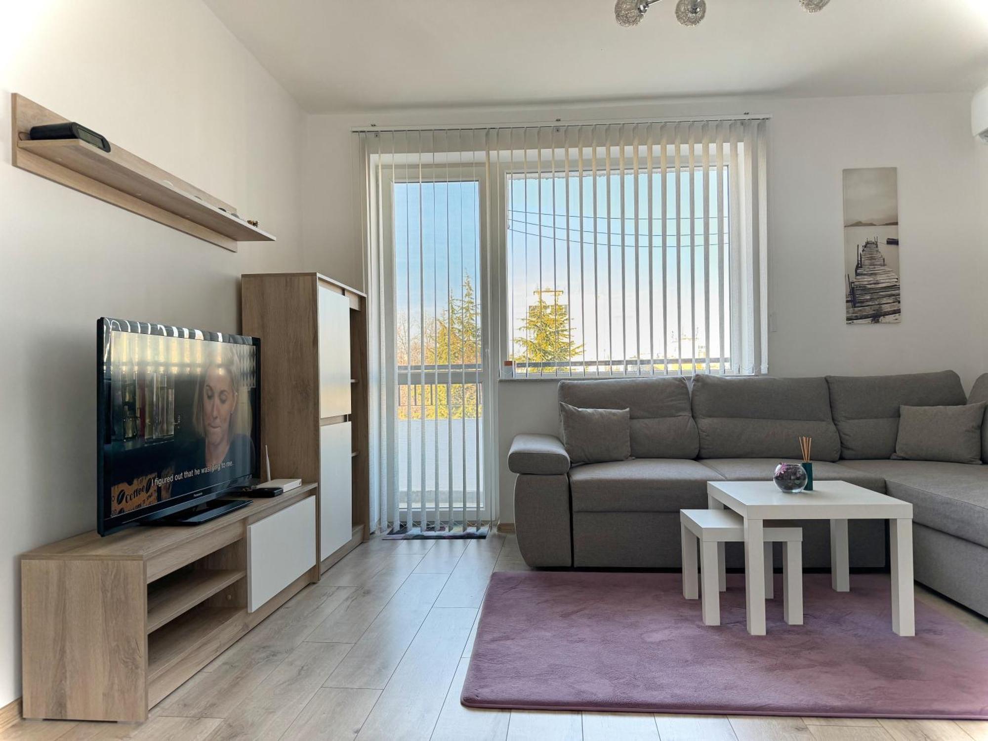 Restful Apartment For 4 Guests In Burgas Екстер'єр фото